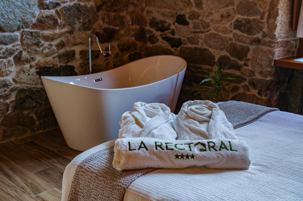 Hotel La Rectoral Covelo  Εξωτερικό φωτογραφία
